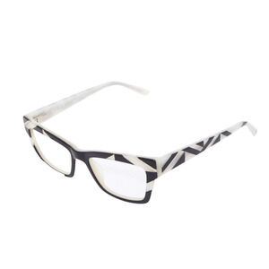 L.A.M.B. LAMB LA055 BON B:35 RECTANGLE AUTHENTIC EYEGLASSES FRAMES 52-17-140